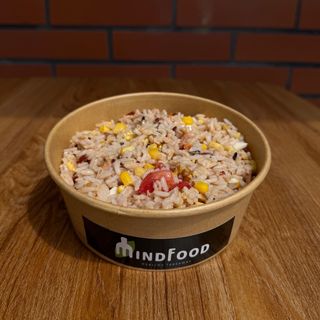 Riso all’insalata con tonno