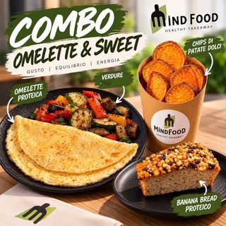 Omlette, Patate dolci e banana bread