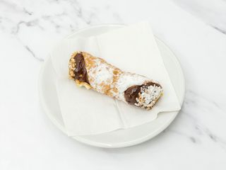 Cannolo al cioccolato