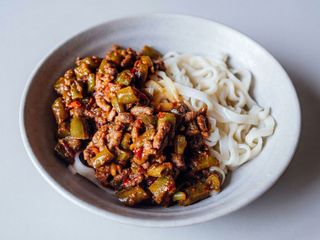 Ragù stile asiatico