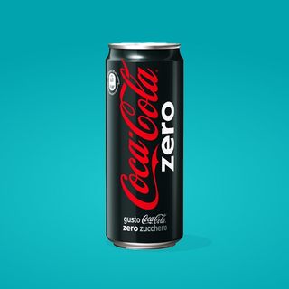 Coca-Cola Zero Lattina 33 cl
