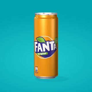 Fanta Lattina 33 cl