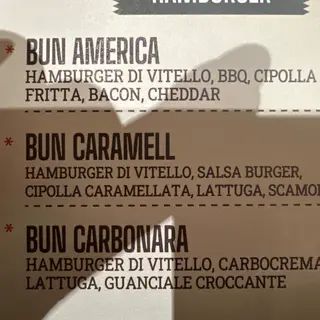 Bun carbonara