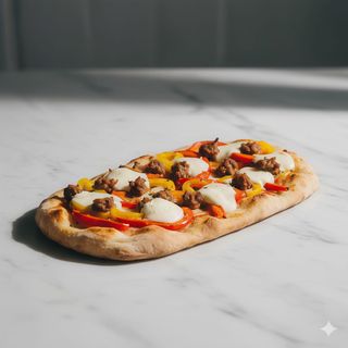 Peperoni e salsiccia