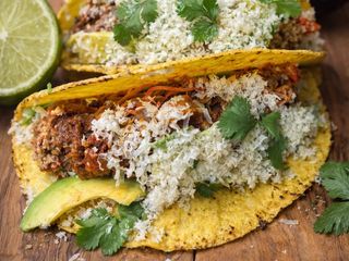 Tacos di carne mechada
