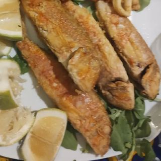 Frittura di triglie
