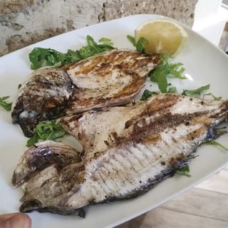 Orata alla brace