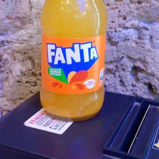 Fanta vetro 33cl