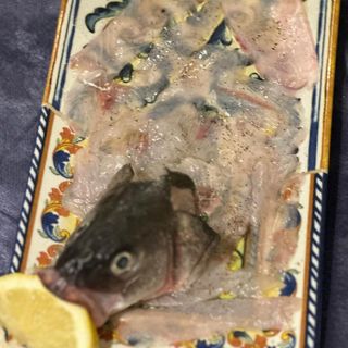 Carpaccio di spigola