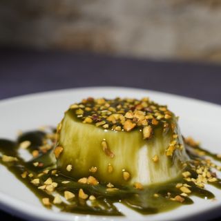 Panna cotta frutti di bosco