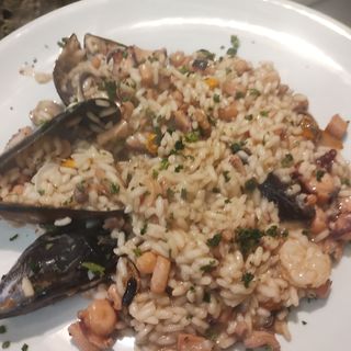 Risotto alla pescatora