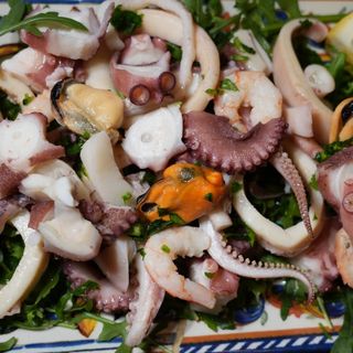 Polpo all'insalata
