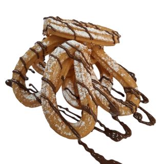 Churros con cioccolato 6 pezzi