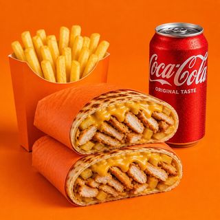 Combo Menù iTACOS Kebab pollo-tacchino