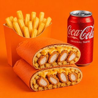Combo Menù iTACOS Pollo Fritto