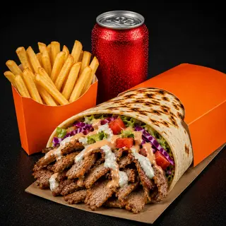 Combo Menù iTacos Manzo