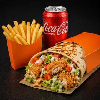 Combo Menù iTACOS Pollo Fritto