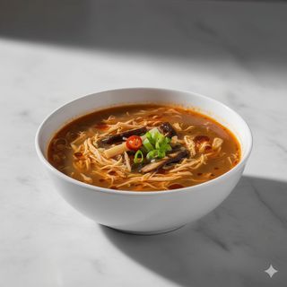 40 - Zuppa agropicante 酸辣汤