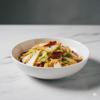 188 - Cavolo cinese aropiccante酸辣大白菜