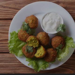 Piatto falafel