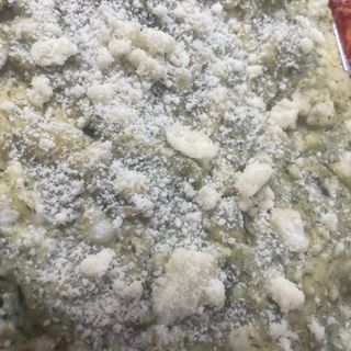 Lasagna broccoli e salsiccia