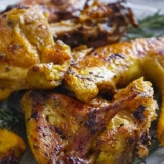 Pollo alla diavola