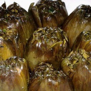 carciofi arrostiti 