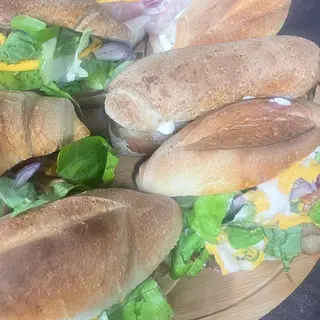 Crudo e mozzarella
