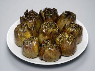 carciofi arrostiti 