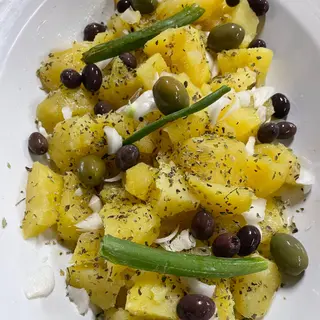 Patate e fagiolini