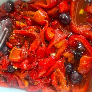 Peperoni arrostiti vaschetta da 300 grammi