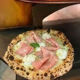 Pistacchioso una signor pizza