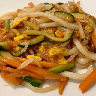 Yaki Udon con verdura