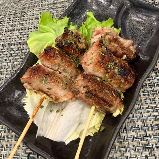 Spiedini di involtini di manzo