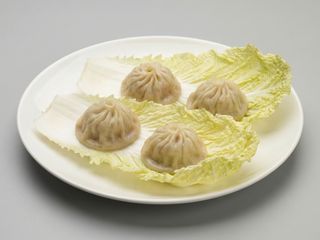 Ravioli a vapore di carne e verdure