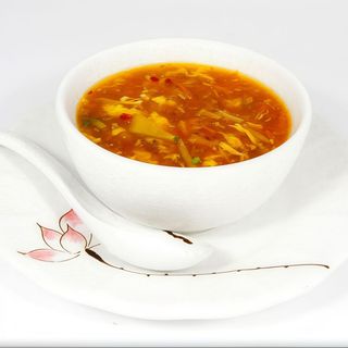 Zuppa agro piccante