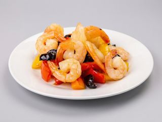 Gamberi alla piastra