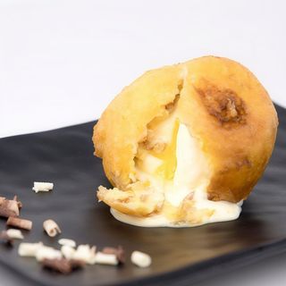 Gelato fritto vaniglia