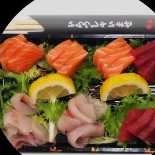Delux sashimi box