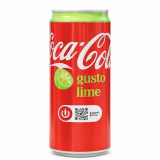 Coca-Cola Lime Lattina 330 ml
