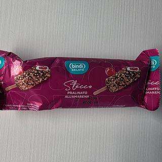 STECCO PRALINATO ALL'AMARENA