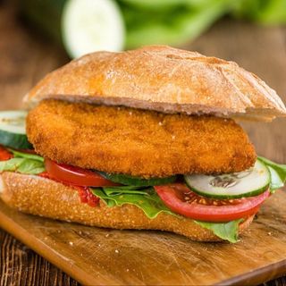 Panino cotoletta