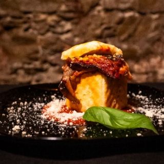 Cubotto - parmigiana di melanzane