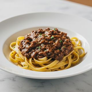 TAGLIATELLE AL SALMI’