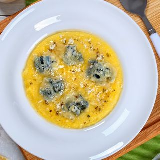 POLENTA E GORGONZOLA