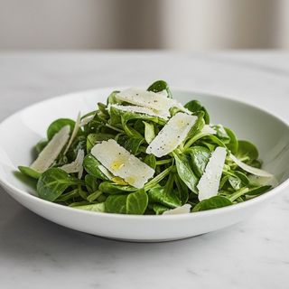 INSALATA VALERIANA E GRANA