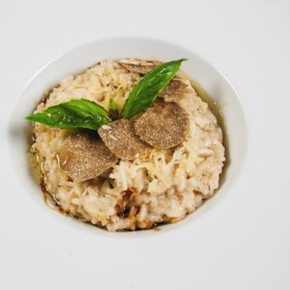 RISOTTO FUNGHI PORCINI E TARTUFO