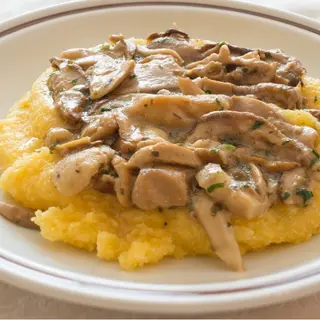 POLENTA E FUNGHI