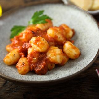 GNOCCHI AL SALMI'