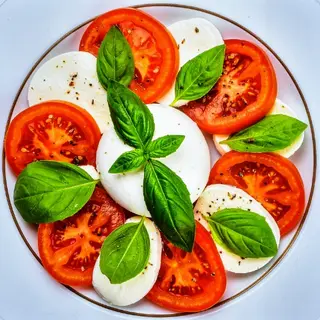 Insalata caprese
